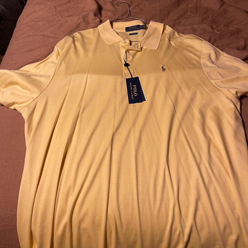 Men’s polo XXL